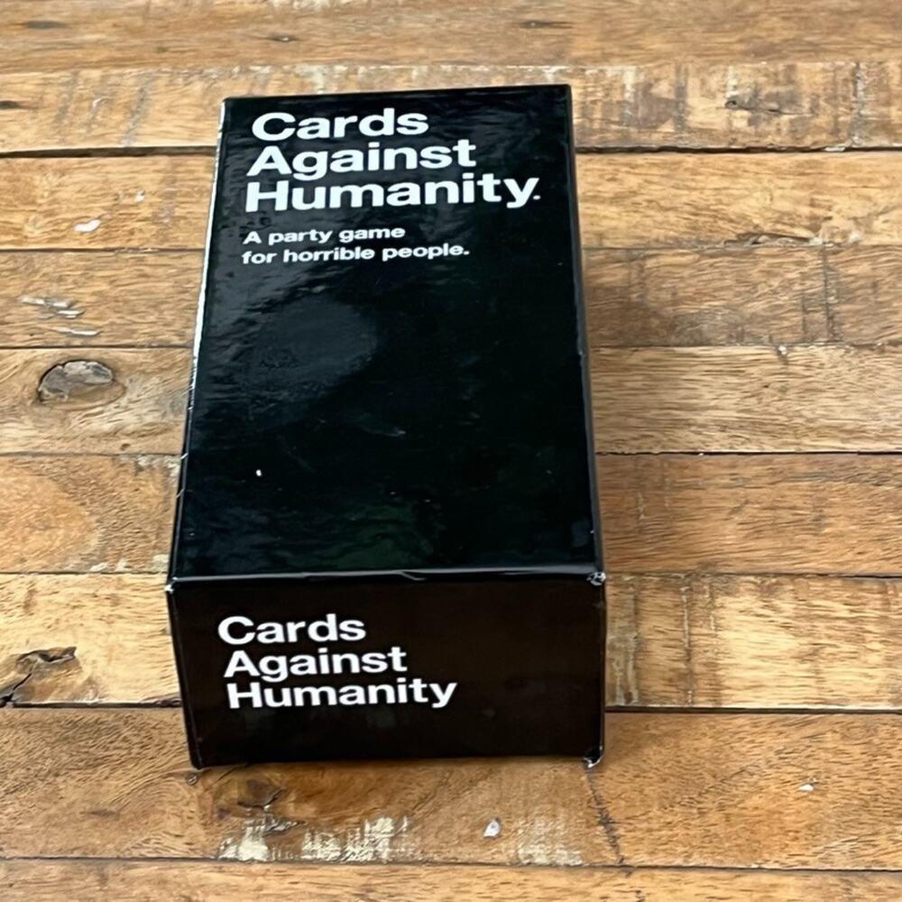 Cards Against Humanity A Party Game for Horrible People 17+